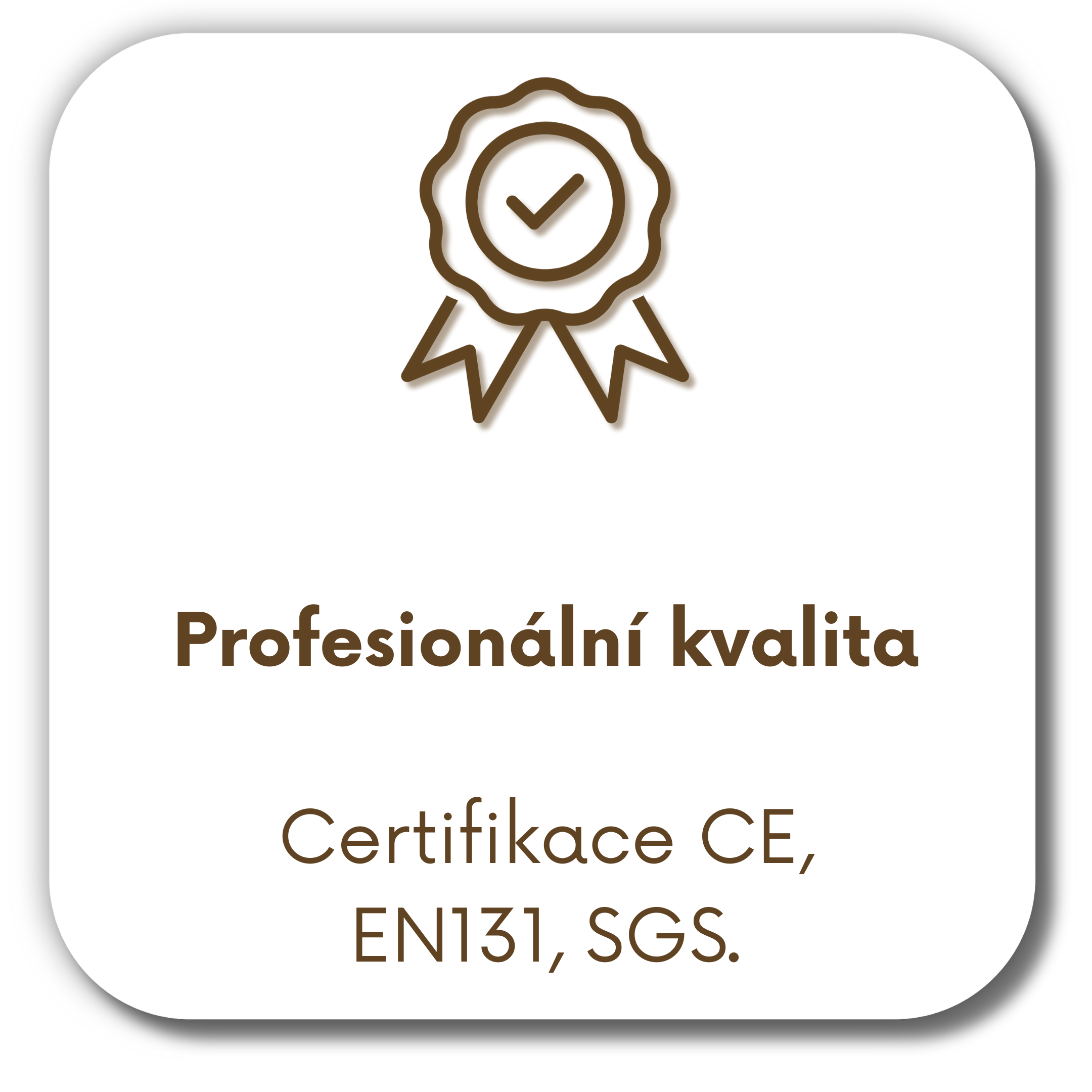 Žebříky RONO - výhody