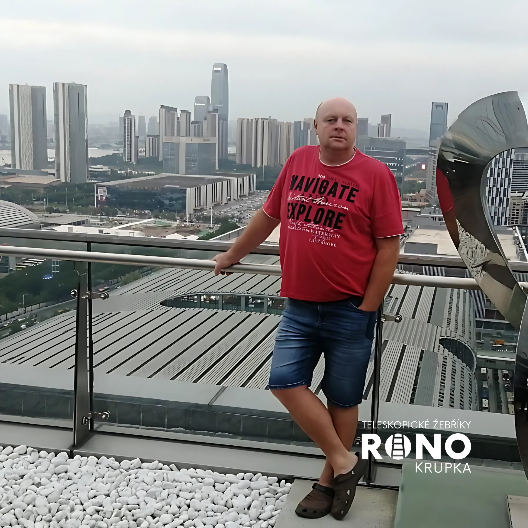 Teleskopické žebříky Roman Novák